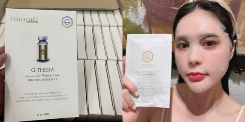 Đoàn Di Băng quảng cáo sản phẩm vừa bị thu hồi là mặt nạ tế bào gốc, đắp 10 phút giảm ngay 80% vết thương- Ảnh 1. Đoàn Di Băng quảng cáo sản phẩm vừa bị thu hồi là mặt nạ tế bào gốc, đắp 10 phút giảm ngay 80% vết thương- Ảnh 1.