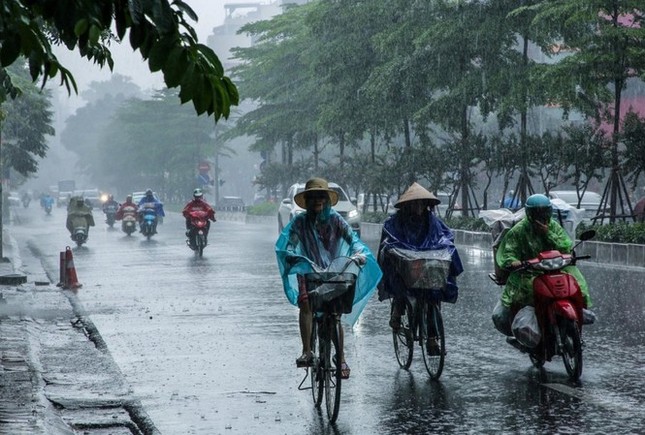 Các địa phương mưa lớn nhất trong tối nay và ngày mai- Ảnh 1. Các địa phương mưa lớn nhất trong tối nay và ngày mai- Ảnh 1.