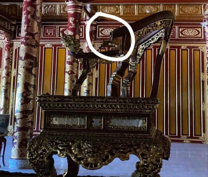 Vụ ngai vua triều Nguyễn bị xâm hại: Hai phương án thành lập hội đồng để tu sửa- Ảnh 1. Vụ ngai vua triều Nguyễn bị xâm hại: Hai phương án thành lập hội đồng để tu sửa- Ảnh 1.