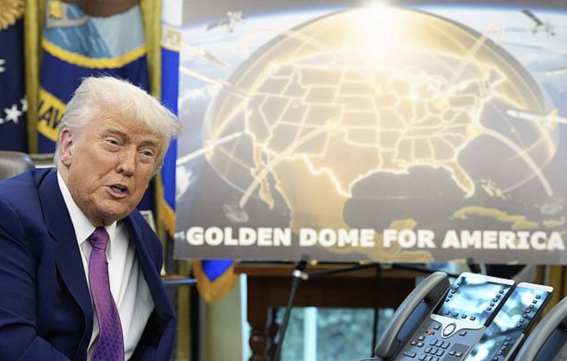 Tổng thống Donald Trump lại ra đề nghị khó cho Canada- Ảnh 1. img