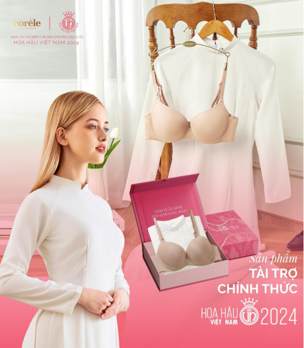 Corèle by Scavi – Đồng hành cùng Hoa hậu Việt Nam 2024, tôn vinh "dáng sen" Việt- Ảnh 3. Corèle by Scavi – Đồng hành cùng Hoa hậu Việt Nam 2024, tôn vinh "dáng sen" Việt- Ảnh 3.