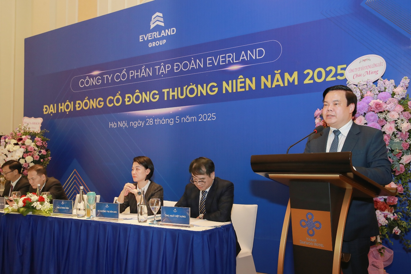Đại hội cổ đông Everland: Kỳ vọng giai đoạn phát triển mới, đẩy mạnh bán hàng tại các dự án đủ điều kiện- Ảnh 1. Đại hội cổ đông Everland: Kỳ vọng giai đoạn phát triển mới, đẩy mạnh bán hàng tại các dự án đủ điều kiện- Ảnh 1.