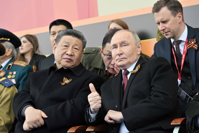 Hé lộ thời điểm Tổng thống Nga Putin thăm Trung Quốc- Ảnh 1. Hé lộ thời điểm Tổng thống Nga Putin thăm Trung Quốc- Ảnh 1.