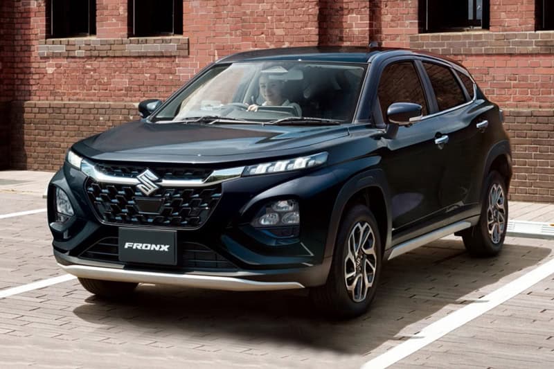 Suzuki Fronx ra mắt Thái Lan vào tháng 9, hứa hẹn về Việt Nam cùng dịp: Máy hybrid nhẹ, nhiều 'đồ chơi' trong phân khúc- Ảnh 5. Suzuki Fronx ra mắt Thái Lan vào tháng 9, hứa hẹn về Việt Nam cùng dịp: Máy hybrid nhẹ, nhiều 'đồ chơi' trong phân khúc- Ảnh 5.