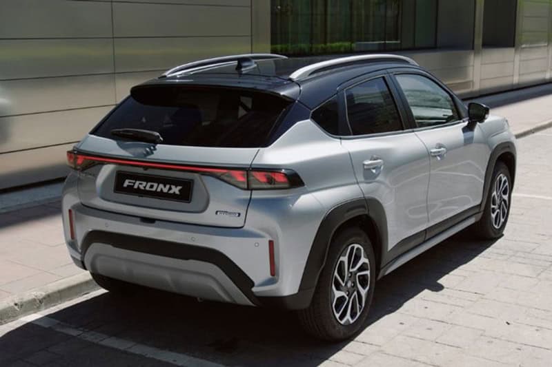 Suzuki Fronx ra mắt Thái Lan vào tháng 9, hứa hẹn về Việt Nam cùng dịp: Máy hybrid nhẹ, nhiều 'đồ chơi' trong phân khúc- Ảnh 8. Suzuki Fronx ra mắt Thái Lan vào tháng 9, hứa hẹn về Việt Nam cùng dịp: Máy hybrid nhẹ, nhiều 'đồ chơi' trong phân khúc- Ảnh 8.