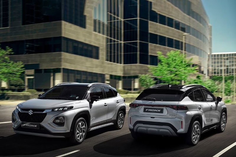 Suzuki Fronx ra mắt Thái Lan vào tháng 9, hứa hẹn về Việt Nam cùng dịp: Máy hybrid nhẹ, nhiều 'đồ chơi' trong phân khúc- Ảnh 1. Suzuki Fronx ra mắt Thái Lan vào tháng 9, hứa hẹn về Việt Nam cùng dịp: Máy hybrid nhẹ, nhiều 'đồ chơi' trong phân khúc- Ảnh 1.
