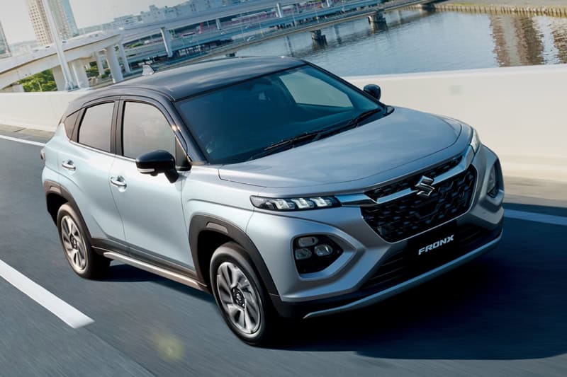 Suzuki Fronx ra mắt Thái Lan vào tháng 9, hứa hẹn về Việt Nam cùng dịp: Máy hybrid nhẹ, nhiều 'đồ chơi' trong phân khúc- Ảnh 6. Suzuki Fronx ra mắt Thái Lan vào tháng 9, hứa hẹn về Việt Nam cùng dịp: Máy hybrid nhẹ, nhiều 'đồ chơi' trong phân khúc- Ảnh 6.
