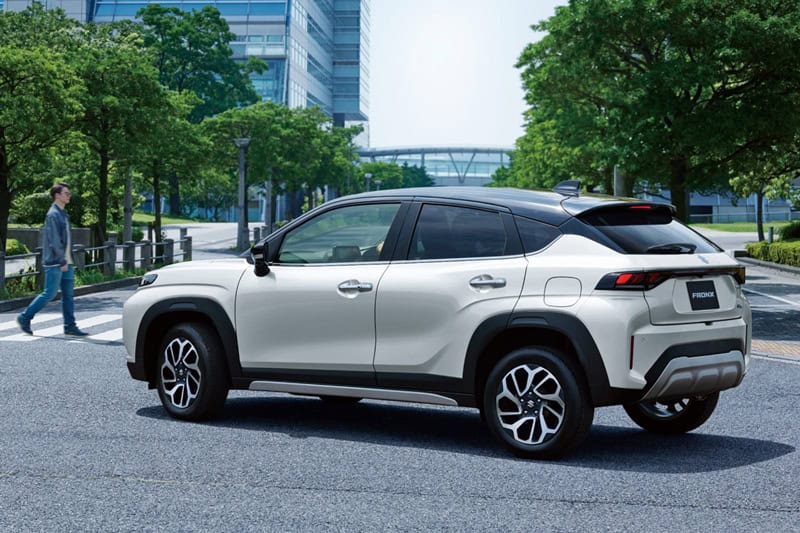 Suzuki Fronx ra mắt Thái Lan vào tháng 9, hứa hẹn về Việt Nam cùng dịp: Máy hybrid nhẹ, nhiều 'đồ chơi' trong phân khúc- Ảnh 7. Suzuki Fronx ra mắt Thái Lan vào tháng 9, hứa hẹn về Việt Nam cùng dịp: Máy hybrid nhẹ, nhiều 'đồ chơi' trong phân khúc- Ảnh 7.