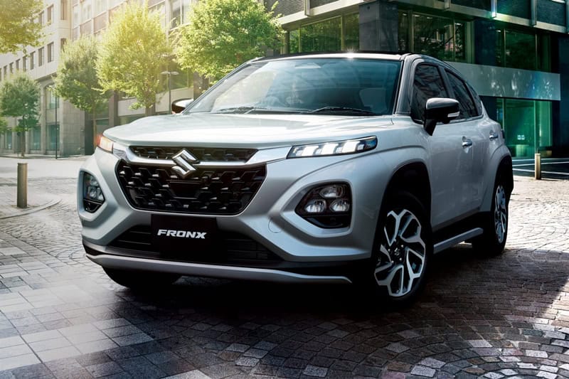 Suzuki Fronx ra mắt Thái Lan vào tháng 9, hứa hẹn về Việt Nam cùng dịp: Máy hybrid nhẹ, nhiều 'đồ chơi' trong phân khúc- Ảnh 3. Suzuki Fronx ra mắt Thái Lan vào tháng 9, hứa hẹn về Việt Nam cùng dịp: Máy hybrid nhẹ, nhiều 'đồ chơi' trong phân khúc- Ảnh 3.
