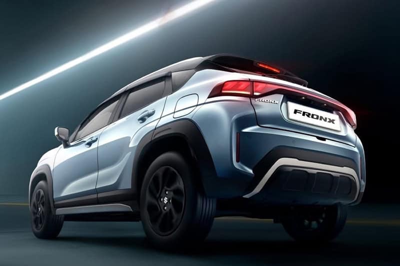 Suzuki Fronx ra mắt Thái Lan vào tháng 9, hứa hẹn về Việt Nam cùng dịp: Máy hybrid nhẹ, nhiều 'đồ chơi' trong phân khúc- Ảnh 4. Suzuki Fronx ra mắt Thái Lan vào tháng 9, hứa hẹn về Việt Nam cùng dịp: Máy hybrid nhẹ, nhiều 'đồ chơi' trong phân khúc- Ảnh 4.