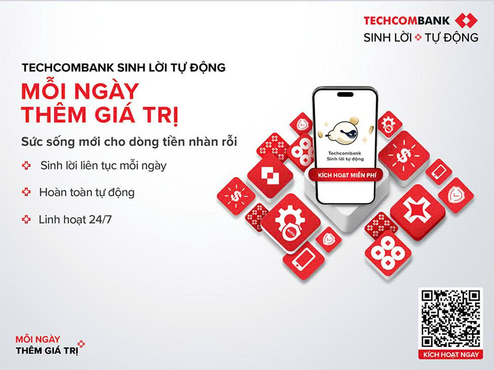 Techcombank Sinh Lời Tự Động vượt trội như thế nào?- Ảnh 2. Techcombank Sinh Lời Tự Động vượt trội như thế nào?- Ảnh 2.