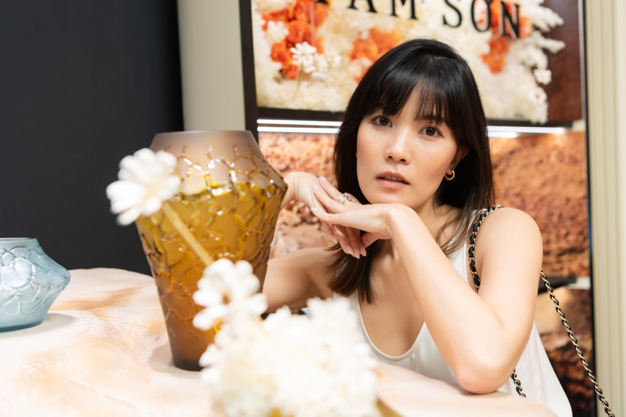 BST nội thất pha lê cao cấp mới đến từ thương hiệu hàng đầu thế giới: Tinh xảo từng chi tiết, khiến Á hậu Dương Tú Anh mê mẩn- Ảnh 11. BST nội thất pha lê cao cấp mới đến từ thương hiệu hàng đầu thế giới: Tinh xảo từng chi tiết, khiến Á hậu Dương Tú Anh mê mẩn- Ảnh 11.