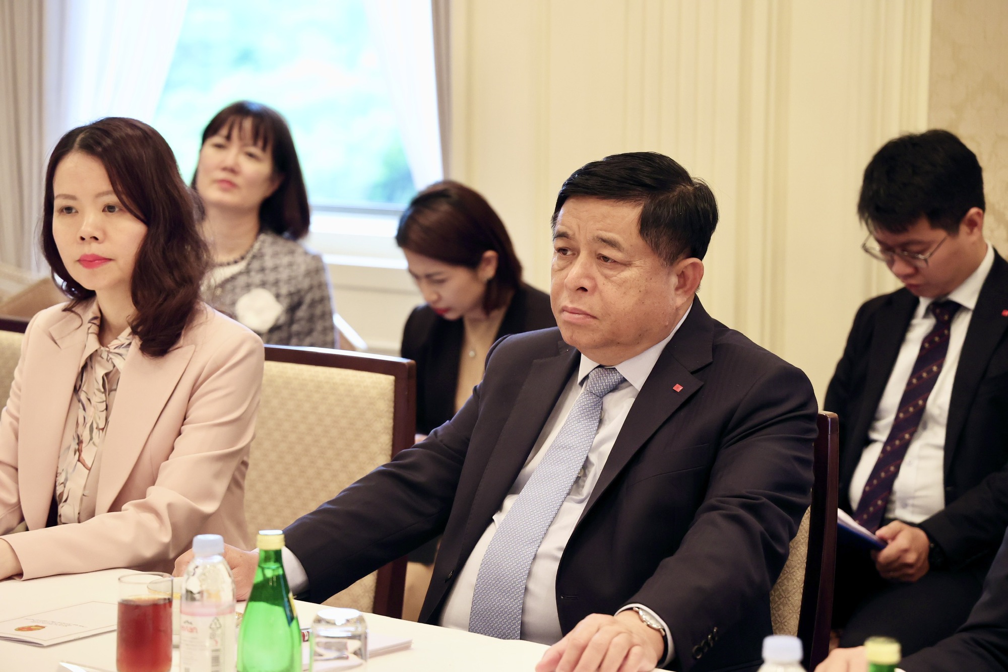 Tập đoàn đầu tư 3,5 tỷ USD thông qua M&A tại Vingroup, Masan, Imexpharm… bàn chuyện đầu tư tại Việt Nam- Ảnh 1. Tập đoàn đầu tư 3,5 tỷ USD thông qua M&A tại Vingroup, Masan, Imexpharm… bàn chuyện đầu tư tại Việt Nam- Ảnh 1.