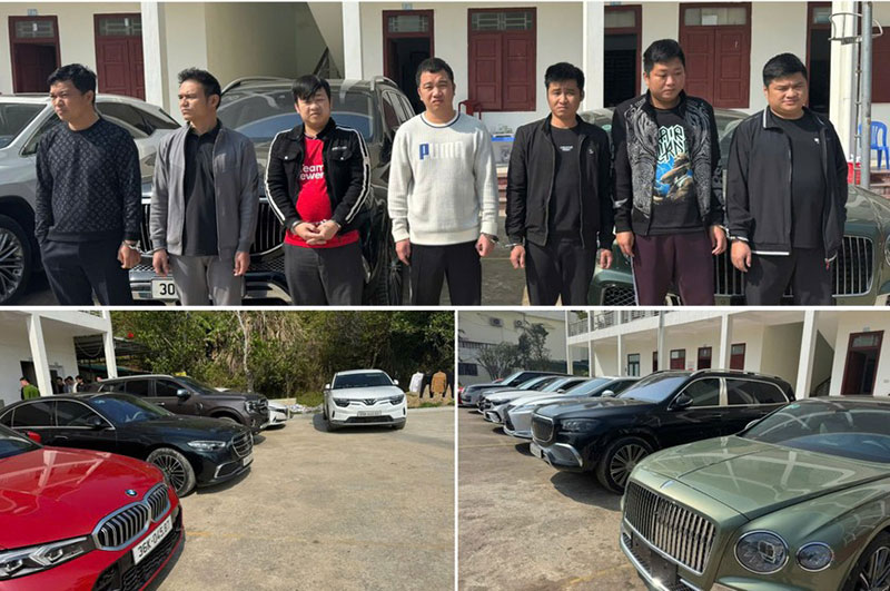 Khởi tố, bắt tạm giam Lương Hoàng Duy, Lê Quốc Trung, Nguyễn Văn Tĩnh- Ảnh 1. Khởi tố, bắt tạm giam Lương Hoàng Duy, Lê Quốc Trung, Nguyễn Văn Tĩnh- Ảnh 1.