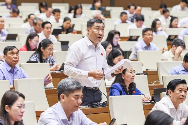 Đề xuất những “hành vi cấm” đối với đại biểu Quốc hội- Ảnh 1. Đề xuất những “hành vi cấm” đối với đại biểu Quốc hội- Ảnh 1.