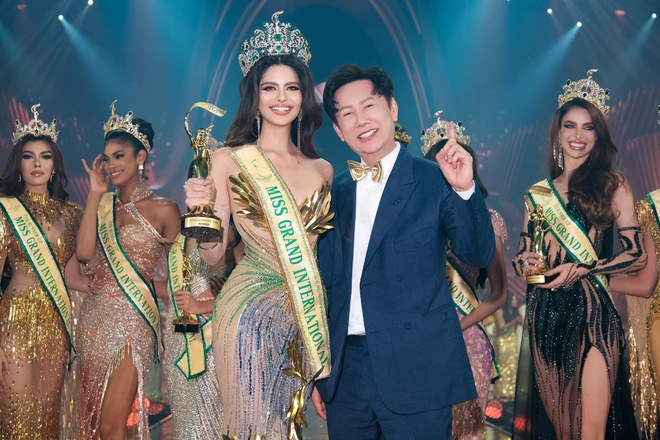 Câu trả lời về việc tước vương miện Hoa hậu Hoà bình Quốc tế của Thuỳ Tiên- Ảnh 1. Câu trả lời về việc tước vương miện Hoa hậu Hoà bình Quốc tế của Thuỳ Tiên- Ảnh 1.