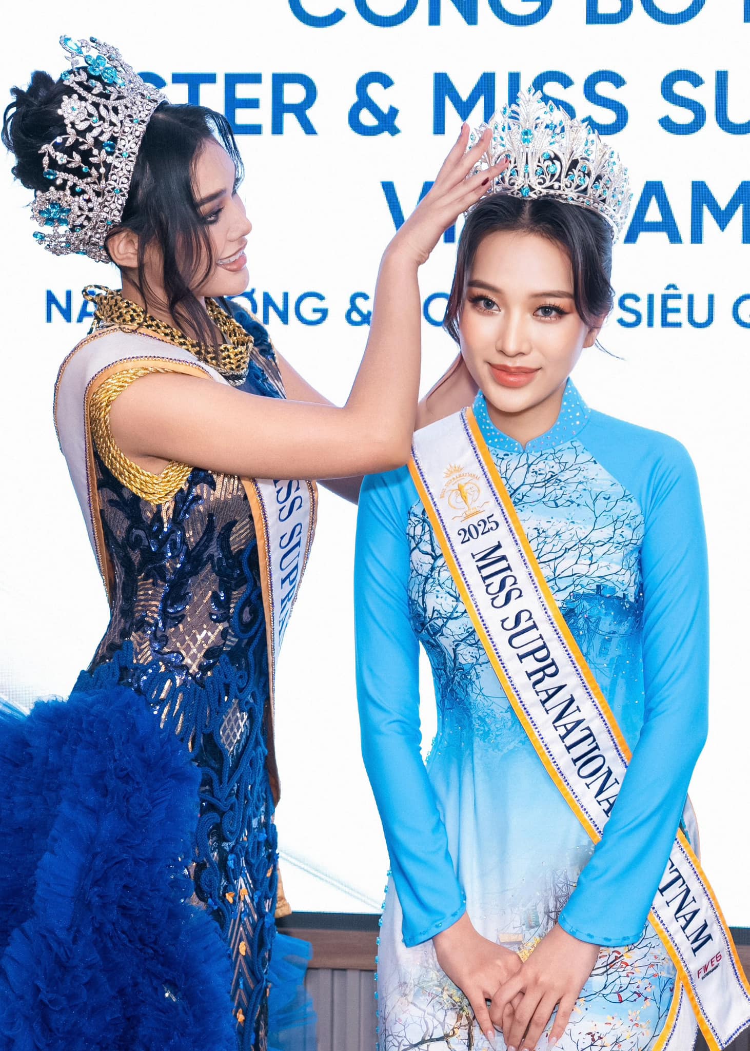 Hoa hậu Kỳ Duyên từ chối trả lời phỏng vấn bằng tiếng Anh, thừa nhận kém ngoại ngữ- Ảnh 1. Hoa hậu Kỳ Duyên từ chối trả lời phỏng vấn bằng tiếng Anh, thừa nhận kém ngoại ngữ- Ảnh 1.