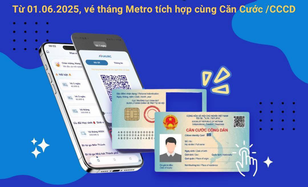 Từ 1/6/2025, có thay đổi mà hành khách đi metro cần biết!- Ảnh 1. Từ 1/6/2025, có thay đổi mà hành khách đi metro cần biết!- Ảnh 1.