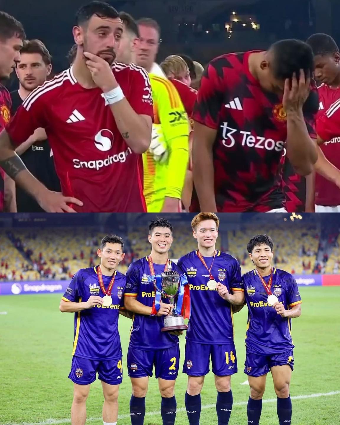 Biến MU thành “trò hề” tại Đông Nam Á, HLV Kim Sang-sik bất ngờ được Manchester chiêu mộ, thực hư thế nào?- Ảnh 2. Biến MU thành “trò hề” tại Đông Nam Á, HLV Kim Sang-sik bất ngờ được Manchester chiêu mộ, thực hư thế nào?- Ảnh 2.