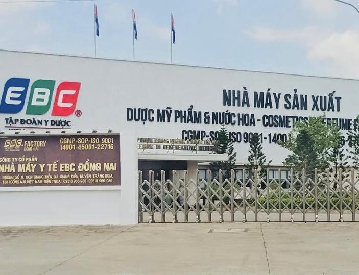 Nóng: Khởi tố vụ án “Sản xuất, buôn bán hàng giả” liên quan mỹ phẩm chồng Đoàn Di Băng phân phối- Ảnh 1. Nóng: Khởi tố vụ án “Sản xuất, buôn bán hàng giả” liên quan mỹ phẩm chồng Đoàn Di Băng phân phối- Ảnh 1.