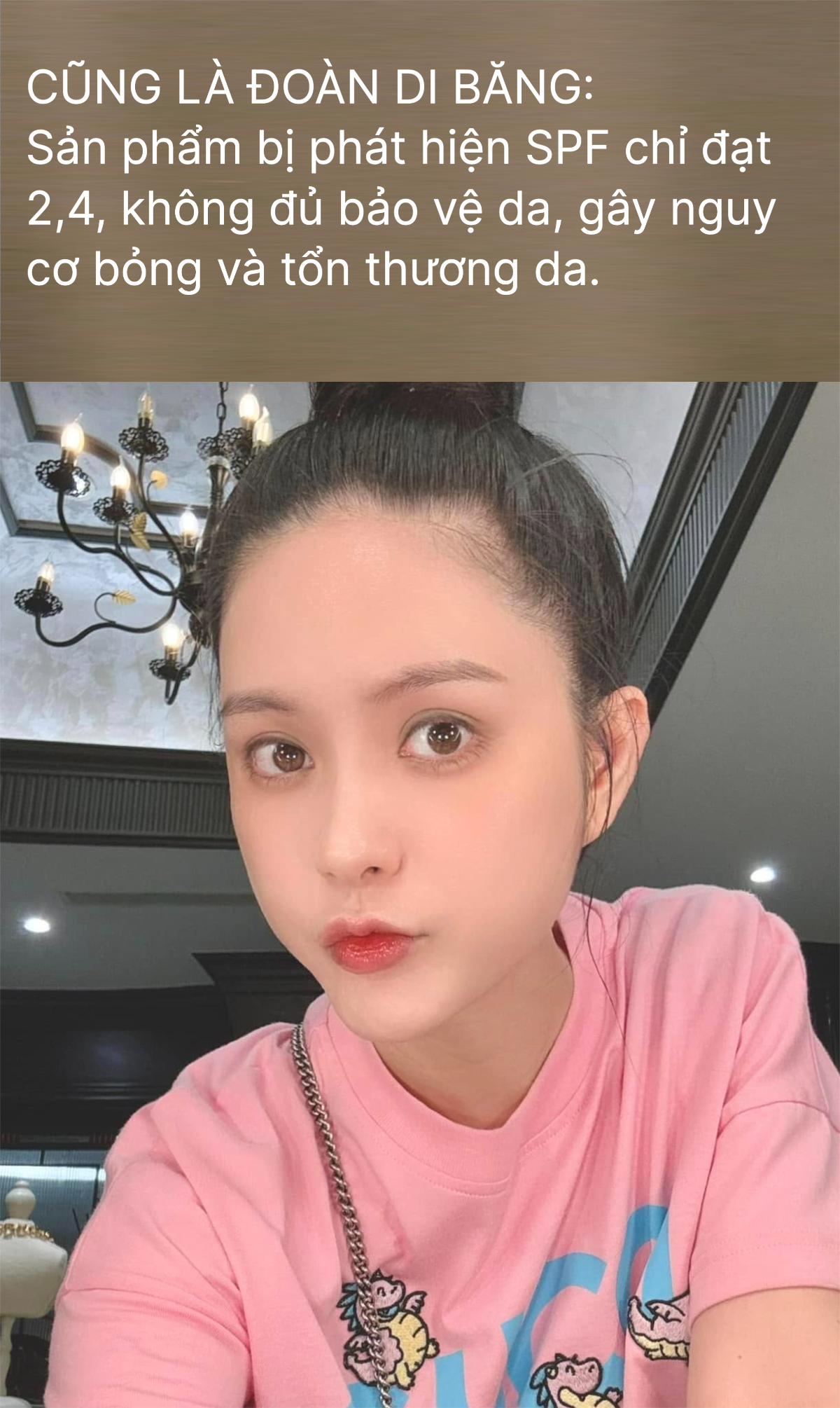 Loạt bằng chứng chống lại Đoàn Di Băng- Ảnh 6. Loạt bằng chứng chống lại Đoàn Di Băng- Ảnh 6.