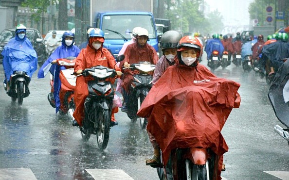 Mưa từ đêm đến sáng, trong ngày thời tiết TP HCM ra sao?- Ảnh 1. Mưa từ đêm đến sáng, trong ngày thời tiết TP HCM ra sao?- Ảnh 1.