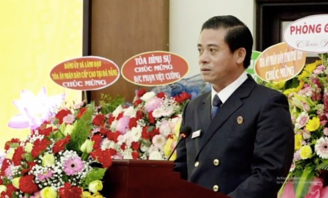 Cựu phó chánh án TAND cấp cao tại Đà Nẵng bị đề nghị truy tố- Ảnh 1. Cựu phó chánh án TAND cấp cao tại Đà Nẵng bị đề nghị truy tố- Ảnh 1.