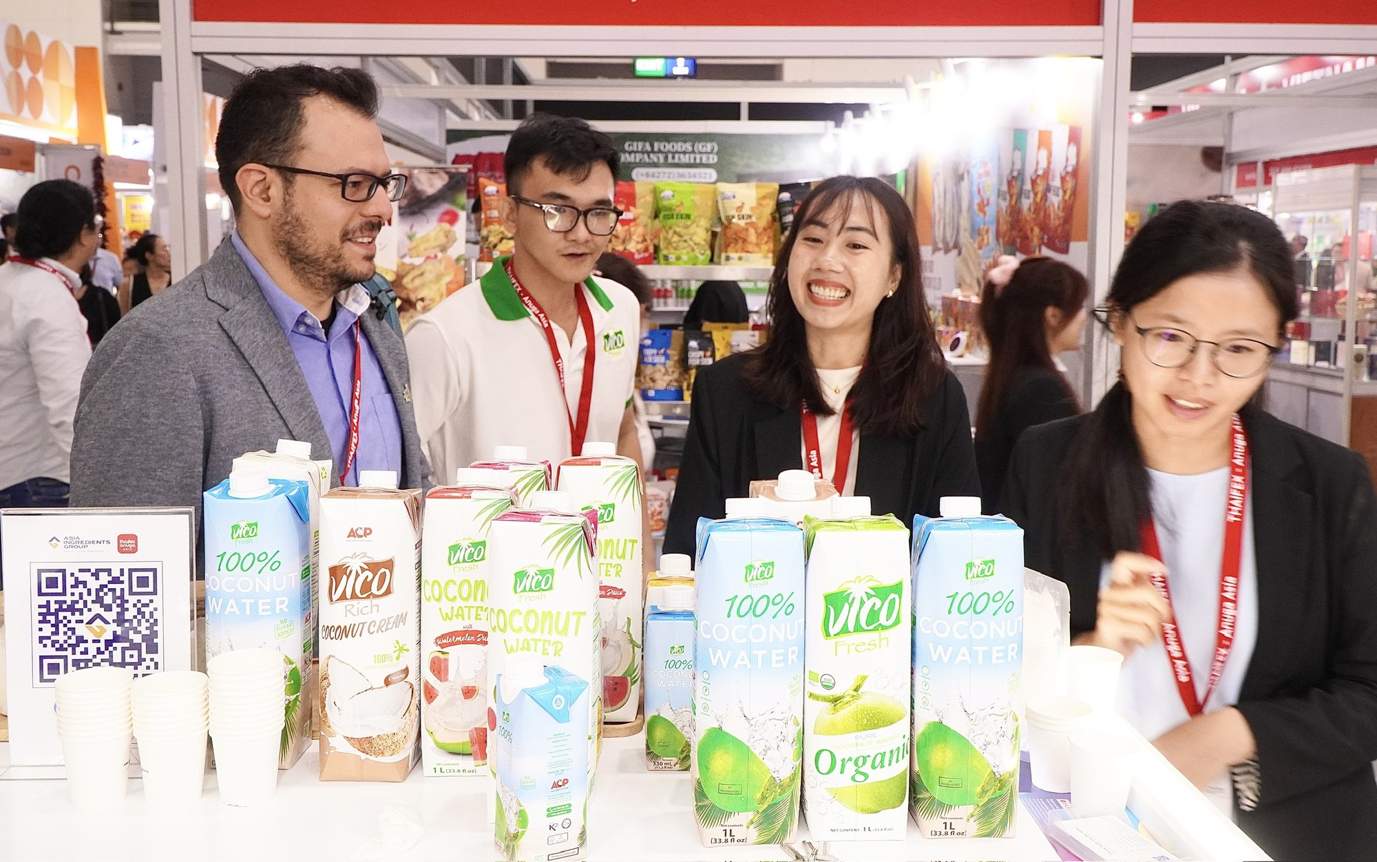AIG tiếp tục khẳng định giá trị nông sản Việt tại Thaifex 2025- Ảnh 1.
