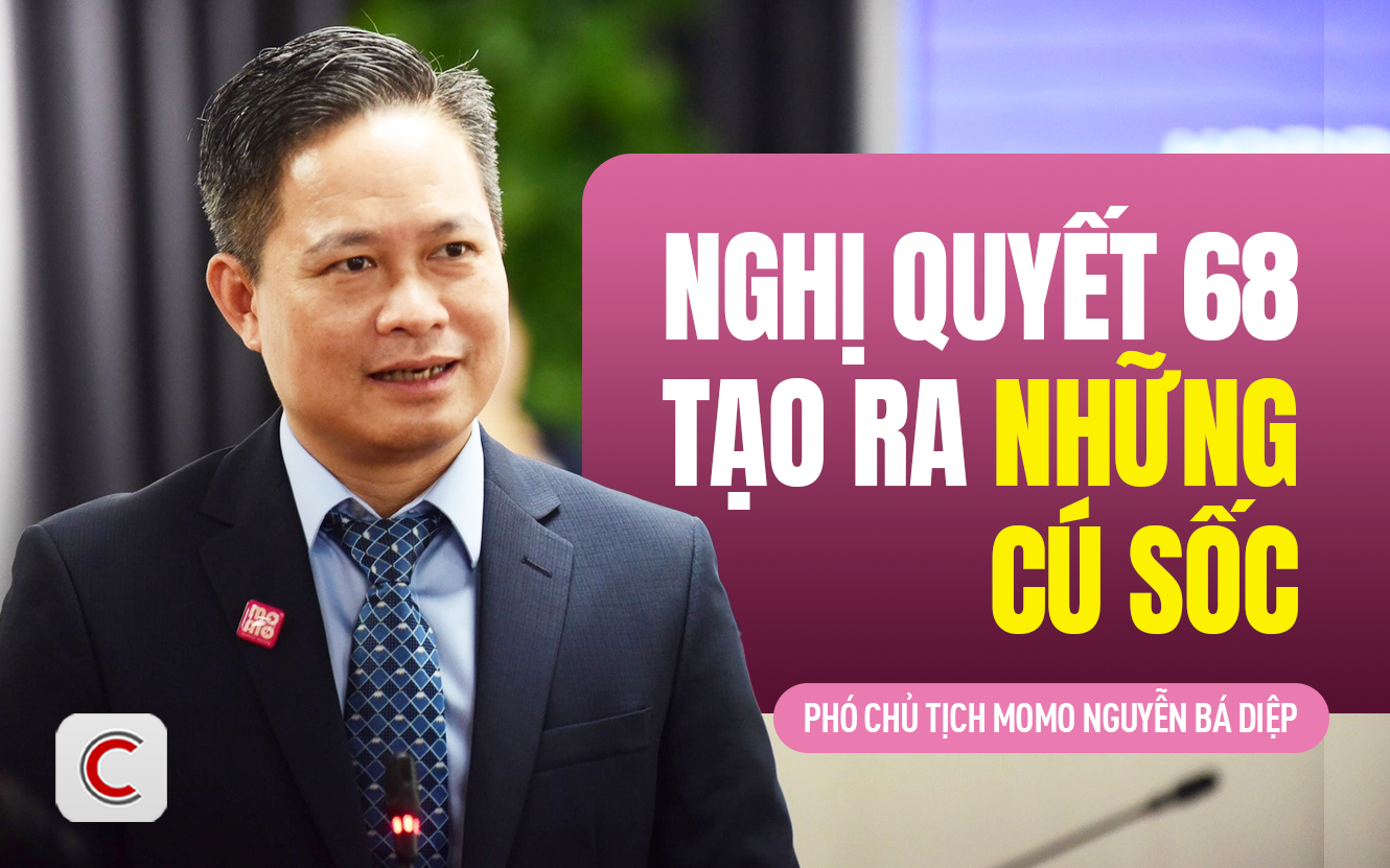 Phó Chủ tịch MoMo: Phó Chủ tịch MoMo: