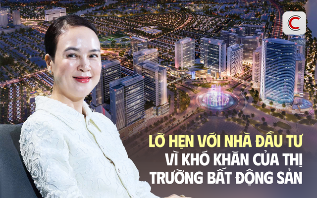 Giám đốc đầu tư Tập đoàn Nam Long trải lòng: Từng không ít lần lỡ hẹn với nhà đầu tư vì khó khăn của thị trường bất động sản- Ảnh 1.