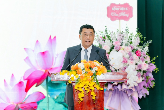Bổ nhiệm lại giám đốc Bệnh viện K- Ảnh 2. Bổ nhiệm lại giám đốc Bệnh viện K- Ảnh 2.