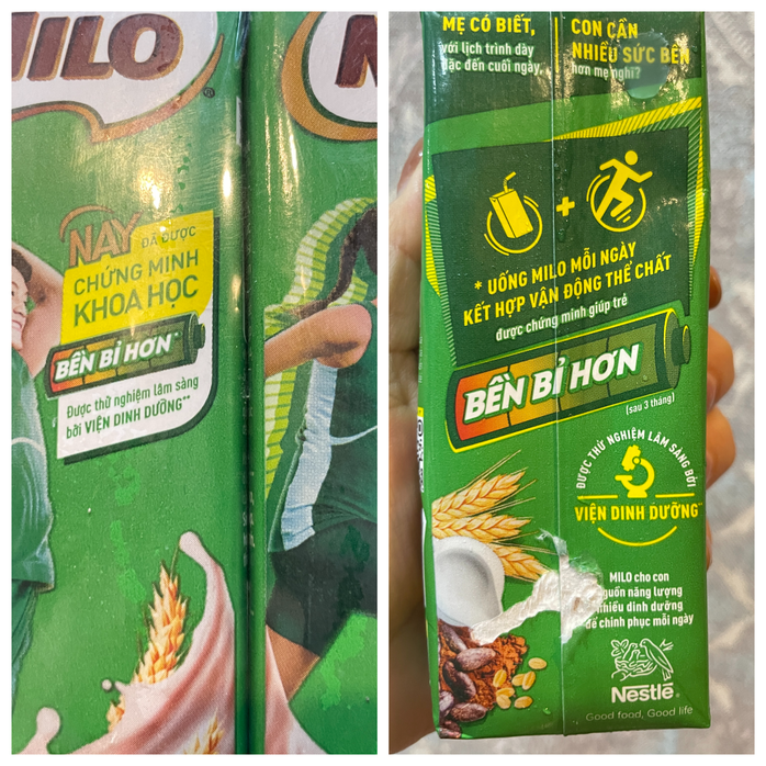 Chuyển hồ sơ vụ quảng cáo sữa lúa mạch Nestlé Milo cho công an- Ảnh 1. Chuyển hồ sơ vụ quảng cáo sữa lúa mạch Nestlé Milo cho công an- Ảnh 1.