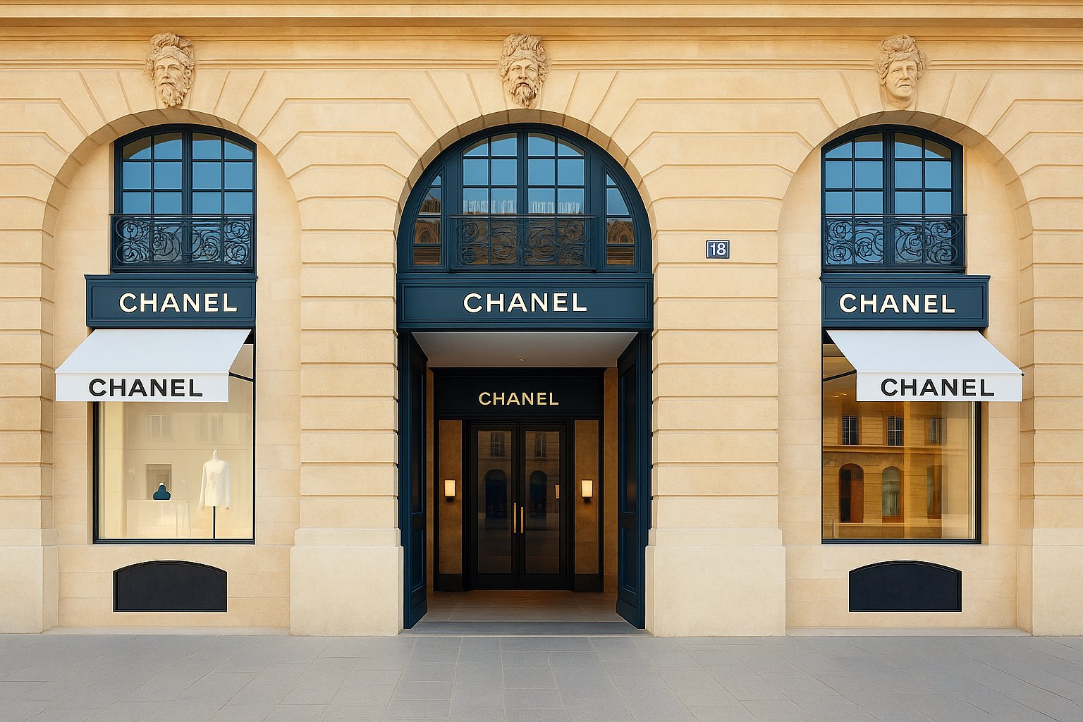 Chanel - Công ty bất động sản 'đội lốt' nhà bán túi xa xỉ : Gần 1 thập kỷ chỉ âm thầm thâu tóm loạt đất vàng khắp Mỹ, châu Âu, tư duy 'ngầm' 50 năm như tuyên ngôn quyền lực- Ảnh 1.