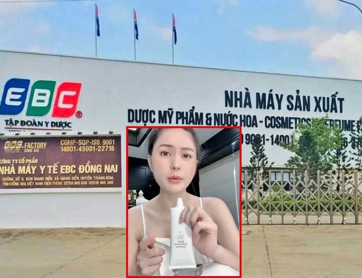Khởi tố vụ án sản xuất, bán hàng giả liên quan công ty chồng Đoàn Di Băng- Ảnh 1. Khởi tố vụ án sản xuất, bán hàng giả liên quan công ty chồng Đoàn Di Băng- Ảnh 1.