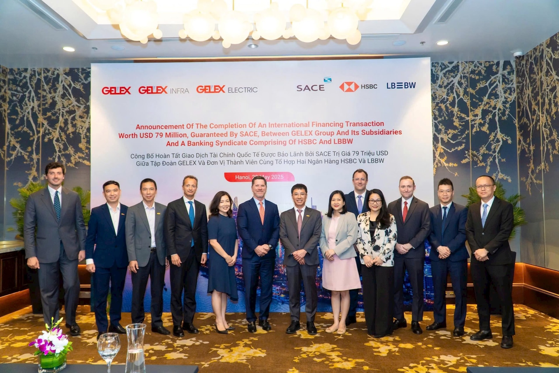 HSBC thu xếp thành công giao dịch bảo lãnh khoản vay không ràng buộc 79 triệu USD cho GELEX- Ảnh 1. HSBC thu xếp thành công giao dịch bảo lãnh khoản vay không ràng buộc 79 triệu USD cho GELEX- Ảnh 1.