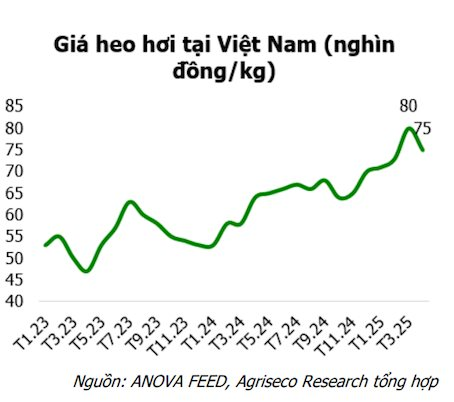 Giá loạt mặt hàng "hot" như dầu thô, thép, than, heo hơi dự báo biến động mạnh trong nửa cuối năm, cổ phiếu nào kỳ vọng hưởng lợi?- Ảnh 3. Giá loạt mặt hàng "hot" như dầu thô, thép, than, heo hơi dự báo biến động mạnh trong nửa cuối năm, cổ phiếu nào kỳ vọng hưởng lợi?- Ảnh 3.