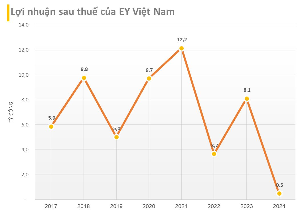Một công ty kiểm toán trong Big 4 báo lãi chưa tới 500 triệu đồng, giảm 94%, thuế TNDN phải nộp bằng 0- Ảnh 3. Một công ty kiểm toán trong Big 4 báo lãi chưa tới 500 triệu đồng, giảm 94%, thuế TNDN phải nộp bằng 0- Ảnh 3.