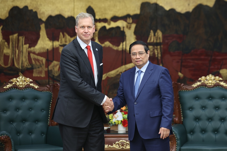Tập đoàn khí LNG hàng đầu Hoa Kỳ muốn đưa Việt Nam trở thành trung tâm phân phối khu vực- Ảnh 1. Tập đoàn khí LNG hàng đầu Hoa Kỳ muốn đưa Việt Nam trở thành trung tâm phân phối khu vực- Ảnh 1.