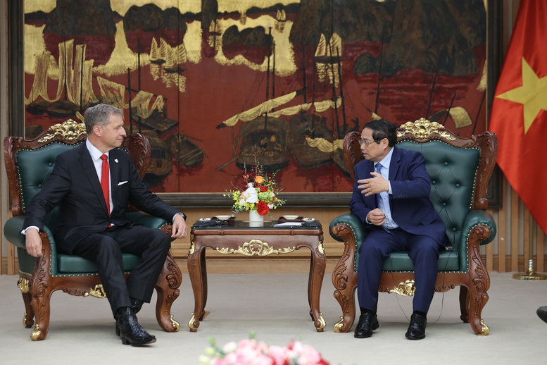 Tập đoàn khí LNG hàng đầu Hoa Kỳ muốn đưa Việt Nam trở thành trung tâm phân phối khu vực- Ảnh 2. Tập đoàn khí LNG hàng đầu Hoa Kỳ muốn đưa Việt Nam trở thành trung tâm phân phối khu vực- Ảnh 2.