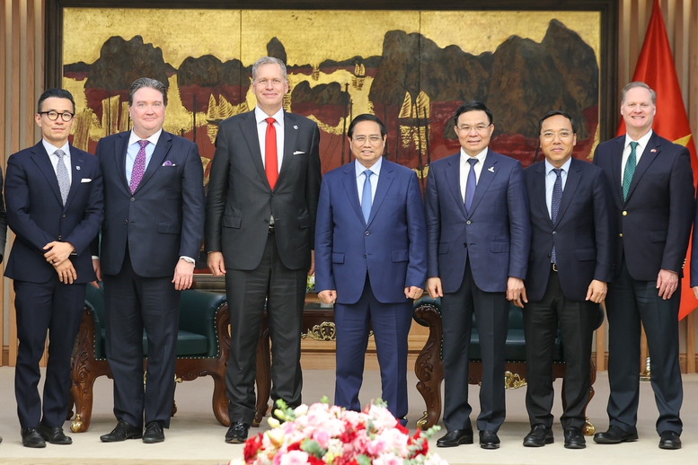 Tập đoàn khí LNG hàng đầu Hoa Kỳ muốn đưa Việt Nam trở thành trung tâm phân phối khu vực- Ảnh 3. Tập đoàn khí LNG hàng đầu Hoa Kỳ muốn đưa Việt Nam trở thành trung tâm phân phối khu vực- Ảnh 3.