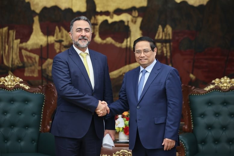 Thủ tướng đề nghị nâng quy mô Quỹ Đầu tư Việt Nam - Oman lên 1 tỷ USD- Ảnh 1. Thủ tướng đề nghị nâng quy mô Quỹ Đầu tư Việt Nam - Oman lên 1 tỷ USD- Ảnh 1.