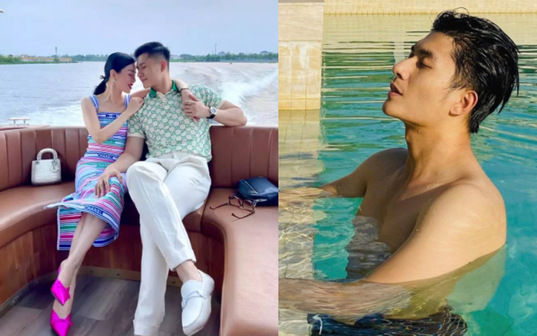 Nam diễn viên Việt quấn quýt bên người phụ nữ hơn 11 tuổi, có 1 con riêng như thuở mới yêu- Ảnh 1. Nam diễn viên Việt quấn quýt bên người phụ nữ hơn 11 tuổi, có 1 con riêng như thuở mới yêu- Ảnh 1.