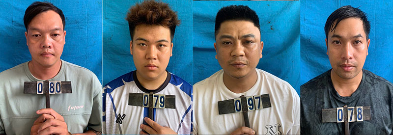 Khởi tố, bắt tạm giam Lương Hoàng Duy, Lê Quốc Trung, Nguyễn Văn Tĩnh- Ảnh 2. Khởi tố, bắt tạm giam Lương Hoàng Duy, Lê Quốc Trung, Nguyễn Văn Tĩnh- Ảnh 2.
