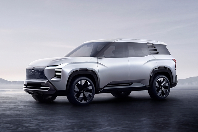 Mitsubishi DST Concept chốt ra mắt Việt Nam tháng sau, dễ thành ‘bom tấn’ phân khúc SUV 7 chỗ với thiết kế hiện đại kiểu Xforce- Ảnh 1. Mitsubishi DST Concept chốt ra mắt Việt Nam tháng sau, dễ thành ‘bom tấn’ phân khúc SUV 7 chỗ với thiết kế hiện đại kiểu Xforce- Ảnh 1.