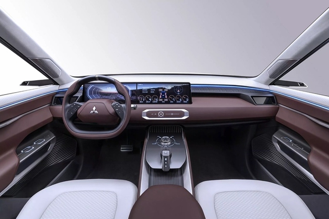 Mitsubishi DST Concept chốt ra mắt Việt Nam tháng sau, dễ thành ‘bom tấn’ phân khúc SUV 7 chỗ với thiết kế hiện đại kiểu Xforce- Ảnh 4. Mitsubishi DST Concept chốt ra mắt Việt Nam tháng sau, dễ thành ‘bom tấn’ phân khúc SUV 7 chỗ với thiết kế hiện đại kiểu Xforce- Ảnh 4.