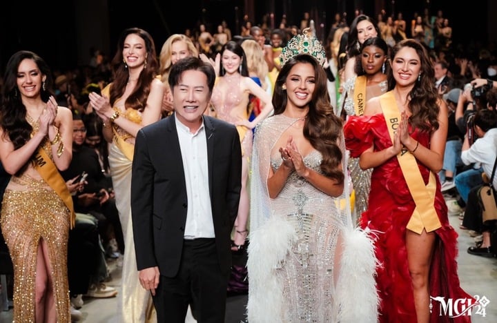 Loạt ồn ào khiến Miss Grand International bị gọi là 'rạp xiếc'- Ảnh 1. Loạt ồn ào khiến Miss Grand International bị gọi là 'rạp xiếc'- Ảnh 1.