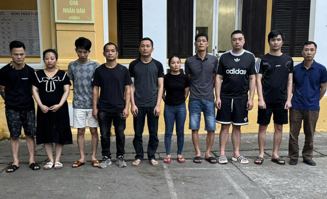 Phá đường dây đánh bạc hơn 1.000 tỷ đồng sử dụng trí tuệ nhân tạo để rửa tiền- Ảnh 2. Phá đường dây đánh bạc hơn 1.000 tỷ đồng sử dụng trí tuệ nhân tạo để rửa tiền- Ảnh 2.