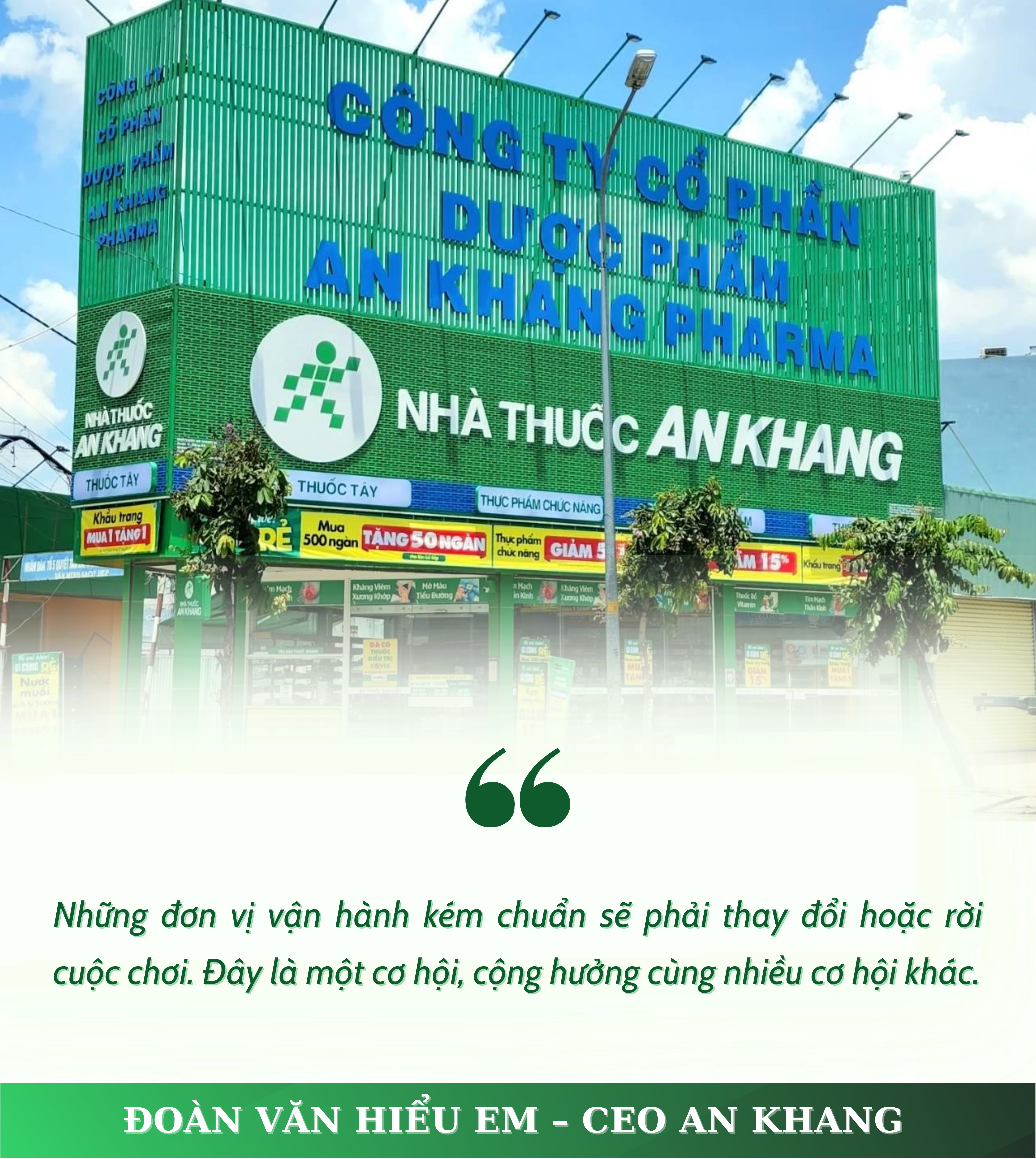 CEO Đoàn Văn Hiểu Em: ‘An Khang đã bỏ lỡ cơ hội phục vụ thời Covid nhưng cơ hội vàng thứ 2 đang đến’- Ảnh 2.