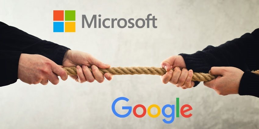 Google thua Microsoft ngay từ điểm xuất phát trong cuộc đua AI: Phải tái tạo cả mô hình kinh doanh tìm kiếm online khi đối thủ chỉ cần sản phẩm đủ tốt để thu phí- Ảnh 2. Google thua Microsoft ngay từ điểm xuất phát trong cuộc đua AI: Phải tái tạo cả mô hình kinh doanh tìm kiếm online khi đối thủ chỉ cần sản phẩm đủ tốt để thu phí- Ảnh 2.