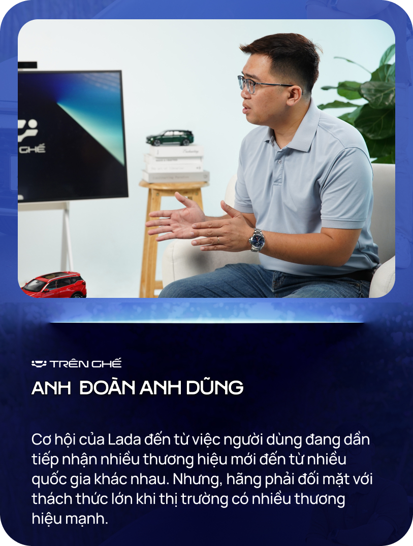‘Lada chỉ nên bán xe 300-700 triệu, doanh số 300 xe/năm là thành công’- Ảnh 2. ‘Lada chỉ nên bán xe 300-700 triệu, doanh số 300 xe/năm là thành công’- Ảnh 2.